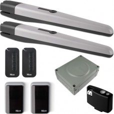 Nice TOONA4024-DKIT Double Swing Gate Opener Kit (24V, 3M, 500KG)